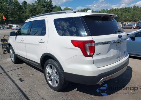 2017 Ford Explorer Xlt from USA, damaged, VIN 1FM5K8D88HGB02756